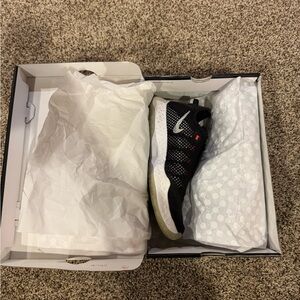Nike PG 4 Black and White Mens Size 9.5